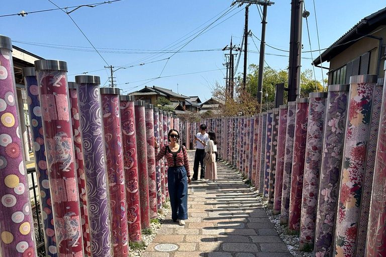 Kyoto : Visite privée flexible de Kyoto avec chauffeur parlant couramment l'anglais