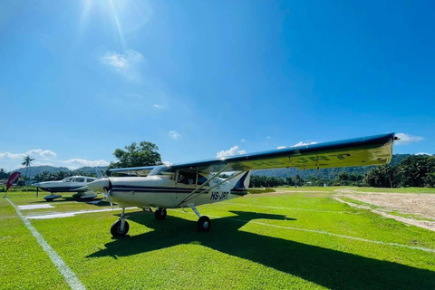 Phuket: Private Airplane Ride By TSA Thailand 4 Seats Plane 20 Minutes Tour