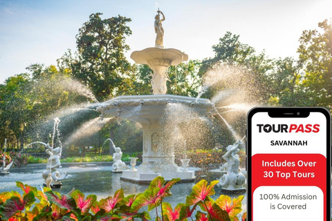 Savannah: Tour-Pass für 30+ Touren1-Tages-Savannah-Tour-Pass