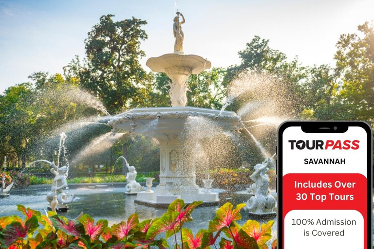 Savannah: Tour-Pass für 30+ Touren1-Tages-Savannah-Tour-Pass