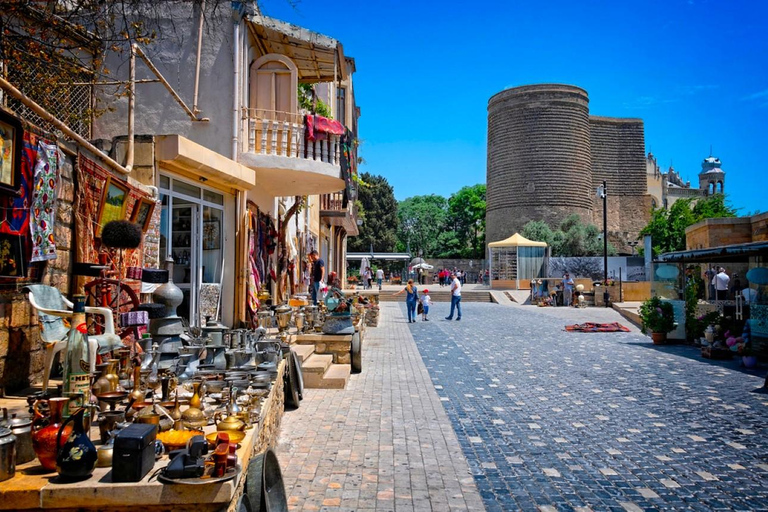 A Full Day Baku City Private Tour