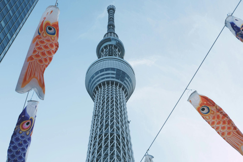 Tokio: Private Customizable Day Tour mit Chauffeur