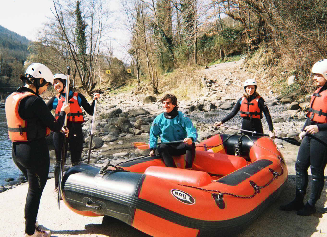 Bagni di Lucca: Rafting-eventyr i Toscana