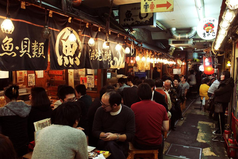 Tokyo: Ebisu Yokocho - Eat From Every Bar in the Alley