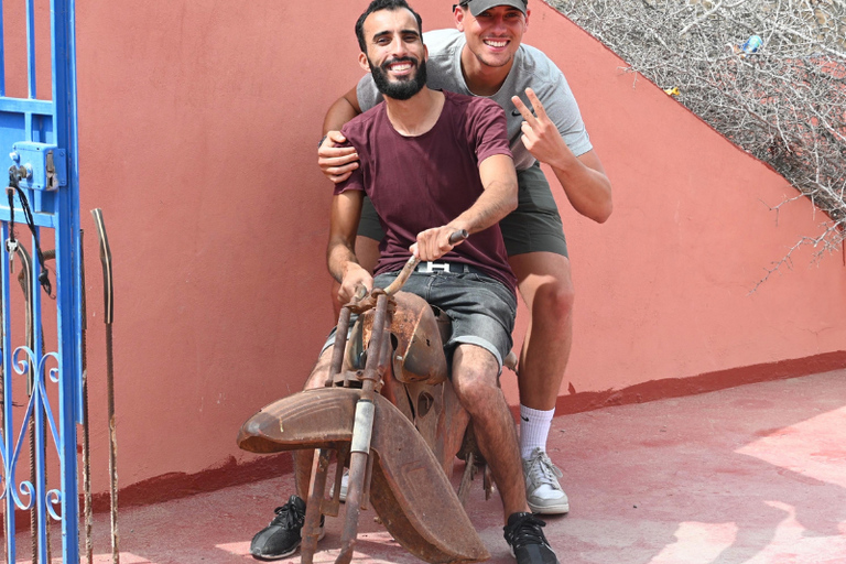 From Agadir/Taghazout: Paradise Valley Guided Tour with Hike