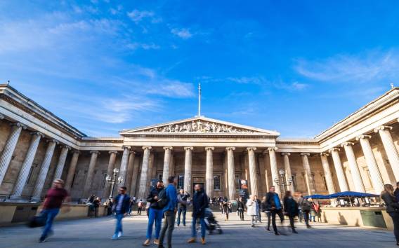 British Museum London 4-stündige geführte Gruppentour, keine Warteschlangen