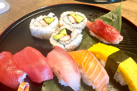 KAWAGOE: Aula prática de sushi a 5 minutos de Toki no Kane