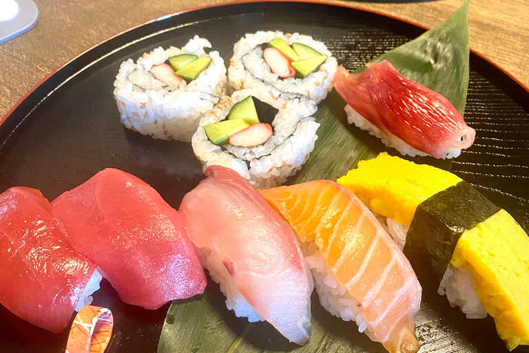 KAWAGOE: Hands-On Sushi Class 5 min from Toki no Kane