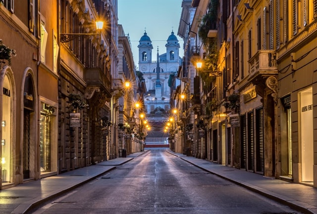 Rome by Night: A Magical Walking Tour Through History