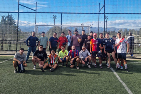Bariloche: Play Soccer With Locals – Recreational Soccer Experience Bariloche: Play Football With Locals – Recreational Soccer Experience