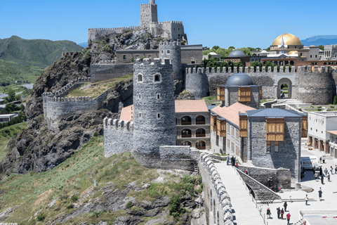 From Tbilisi: Borjomi, Rabati, and Vardzia Cave Guided Tour