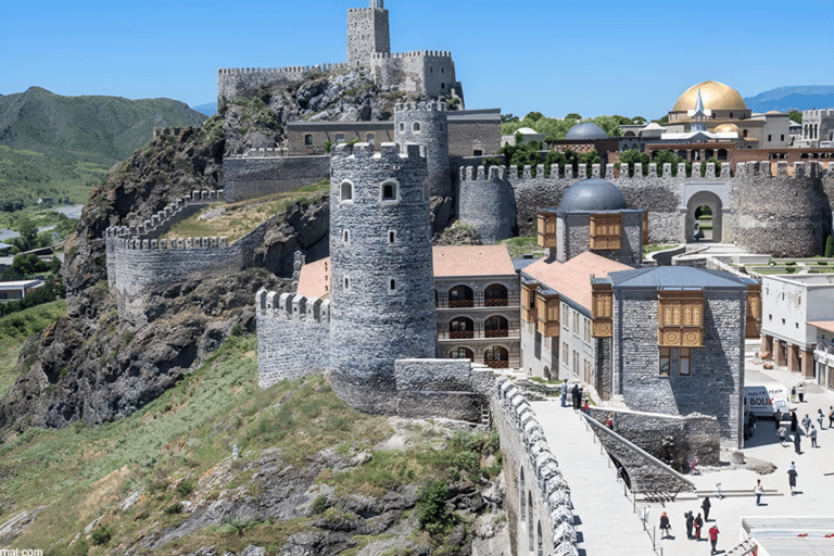 From Tbilisi: Borjomi, Rabati, and Vardzia Cave Guided Tour