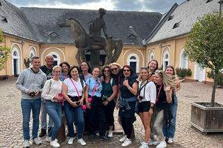 Johannisberg Rheingau: Wine tasting with cellar tour and hike