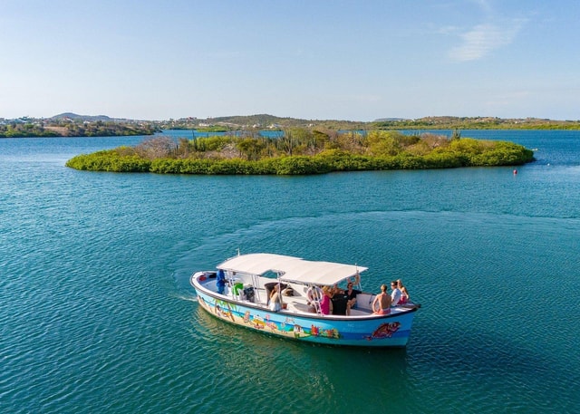 Curaçao: Sightseeing Boat Trip in Spanish Water