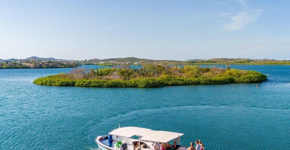 Curaçao: Sightseeing Boat Trip in Spanish Water