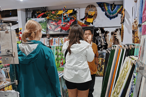Yogyakarta Scooter Tour & Taste Local Food – Morning/Evening Evening: Explore Culture, Markets, City Vibes & Food Tasting