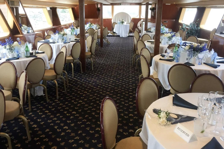 Fort Lauderdale: 4-Course Dinner Cruise with Open Bar