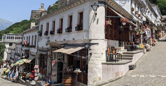 From Sarandë/Ksamil: Gjirokaster & Blue Eye Day Trip