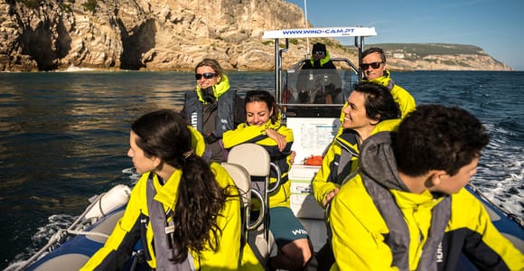 Private Speedboat Tour in Arrábida Natural Park, near Lisbon