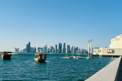 Doha: Stadtführung Souq Waqif, Katara Village und NationalmuseumDoha: Stadtführung durch den Souq Waqif, das Katara Village und das Nationalmuseum
