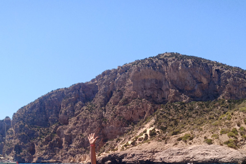 Experiência de navegação em Ibiza - Es Vedra Sunset