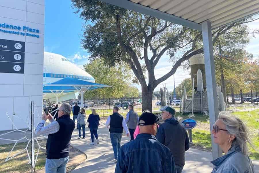 Space City NASA: Bus- und Ticketpaket (im Stadtzentrum oder an der Galleria). Foto: GetYourGuide