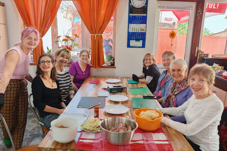 Sarmale Cooking Class in Brasov with unlimited drinks