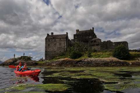 Kajakupplevelse i slottet Eilean Donan