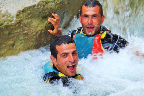 Antalya: Rafting & Canyoning w/Extreme and Overnight Options Canyoning & Rafting Combo with Transfer & Lunch