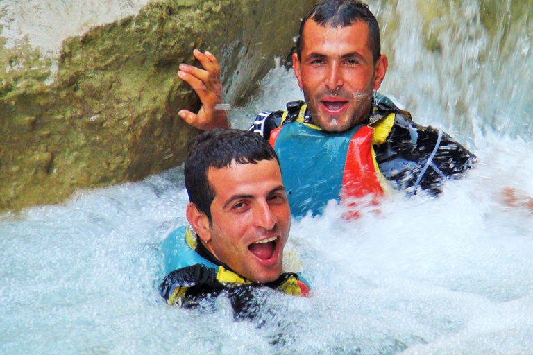 Antalya: Rafting & Canyoning w/Extreme and Overnight Options Canyoning & Rafting Combo with Transfer & Lunch