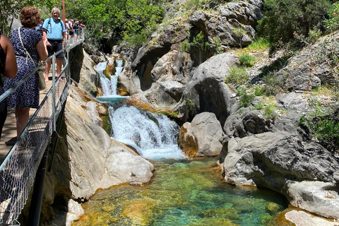 Alanya Caving Adventure: Sapadere Canyon, Waterfalls, Swimming & Food included Alanya Caves Adventure: Safari, Canyon, Waterfalls, and Swimming & Food included