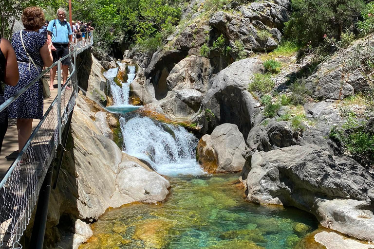 Alanya Caving Adventure: Sapadere Canyon, Waterfalls, Swimming & Food included Alanya Caves Adventure: Safari, Canyon, Waterfalls, and Swimming & Food included