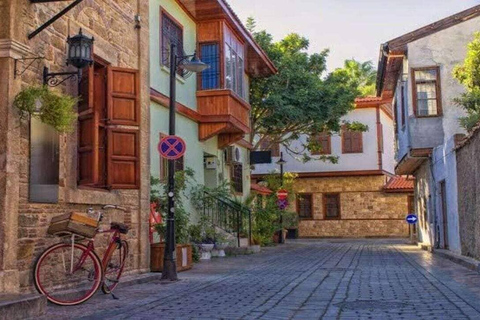 Antalya: Luxury Old City Tour w/ Waterfall, Boat, Cable Car Luxury Old City Tour with Waterfall and Boat Ride