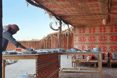 HRG: Jeep Safari with Quad, Buggy, Camel, Opt/ Dinner & show Mega Safari with Quad, Buggy, Camel ride & Bedouin camp