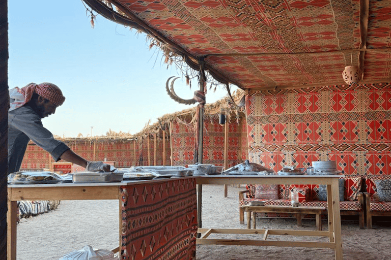 HRG: Jeep Safari with Quad, Buggy, Camel, Opt/ Dinner & show Mega Safari with Quad, Buggy, Camel ride & Bedouin camp