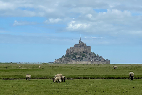 Normandy: D-Day Beaches & Mont Saint-Michel Day Trip d day + msm from rouen