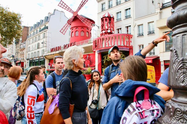 Paris: Besuche 30+ Top-Sehenswürdigkeiten mit einem lustigen Führer