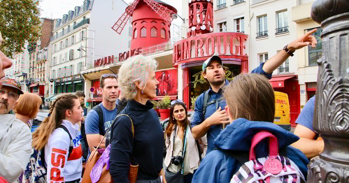 30+ TopSehenswürdigkeiten in Paris mit einem unterhaltsamen Führer zu Fuß & mit der Metro