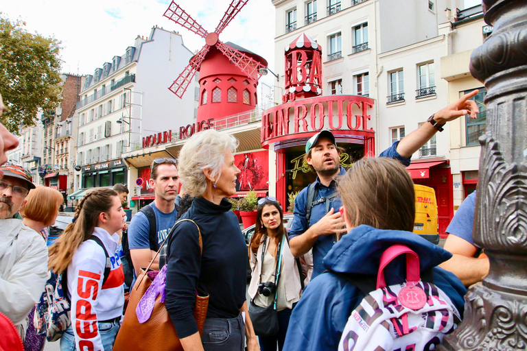 Paris Half-Day: 30+ or 15+ Sights, Eiffel, Montmartre & more Paris: See 30+ Top Sights with a Fun Guide