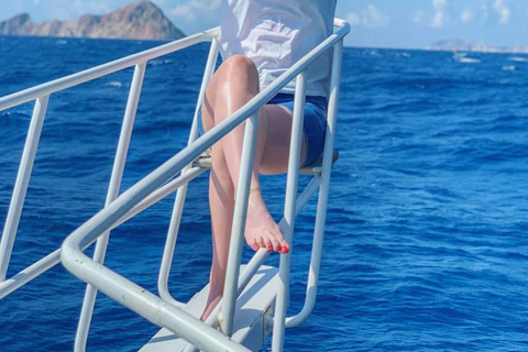 Antalya/Kemer Suluada Boat Trip (Turkish Maldivies) w/Lunch No-Transfer