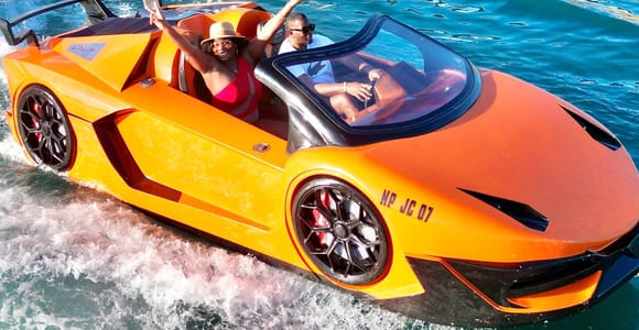 Nassau Bahamas: 30 minute Jetcar Rental on Paradise Island