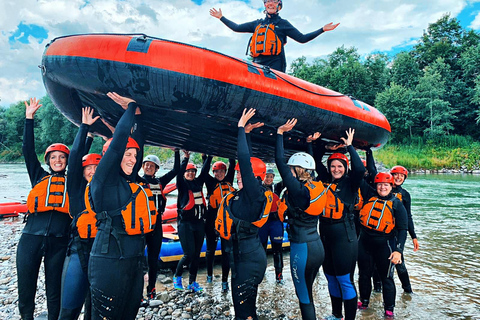 Rafting per principianti in Allgäu