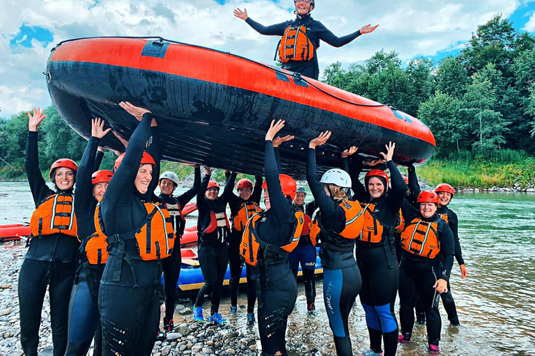 Rafting für Einsteiger im Allgäu