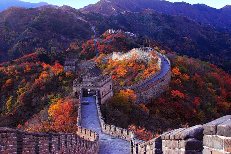 Beijing: Mutianyu Great Wall, Summer Palace Small Group Tour Group Tour with Spanish Speaking Tour Guide
