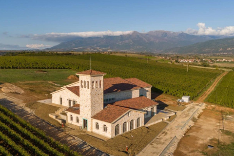 From Sofia: Rila Monastery and Villa Montevino Half-Day Trip City Center Drop off