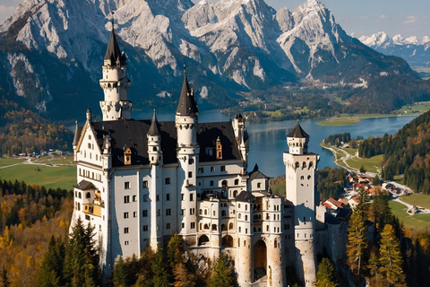 Autista privato: Monaco&gt;Neuschwanstein&gt;Linderhof&gt;Ettal e altro ancora