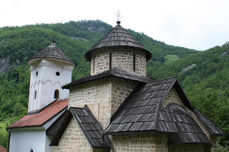 From Belgrade: Lelić & Ćelije 5 - Orthodox Monasteries