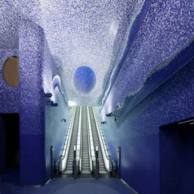 Neapel Metro Tour mit Metro Ticket 24h Inklusive