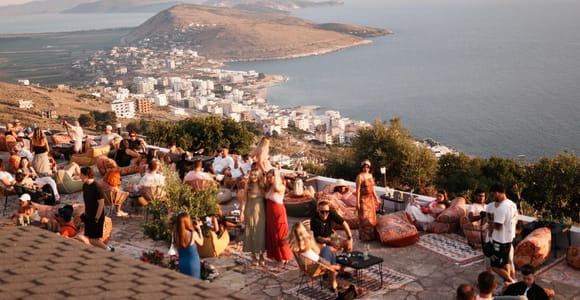 Saranda: Blue Eye Tour & Sunset at Lekursi Castle