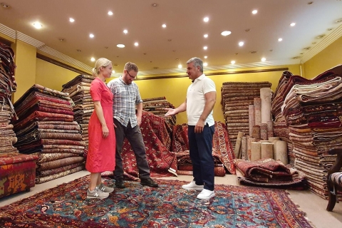 Rug Shopping Tour with expert Grand Bazaar Rug shopping tour with expert Grand Bazaar